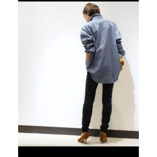 ドゥーズィエムクラス(DEUXIEME CLASSE)のマディソンブルー♡MADISONBLUE CHAMBRAY シャツ(シャツ/ブラウス(長袖/七分))