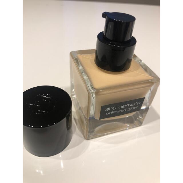 shu uemura(シュウウエムラ)のシュウウエムラアンリミテッドグローフルイド764 コスメ/美容のベースメイク/化粧品(ファンデーション)の商品写真