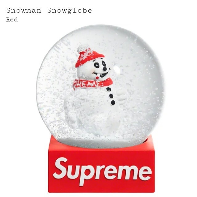 Supreme☆Snownan Snowglobeスノードームシュプリーム