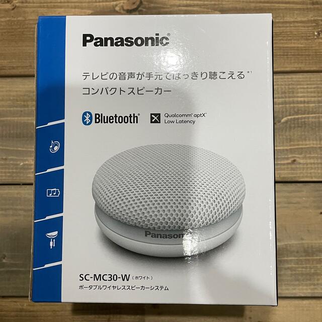 Panasonic(パナソニック)のPanasonic  ポータブルワイヤレススピーカー Bluetooth対応 S スマホ/家電/カメラのオーディオ機器(スピーカー)の商品写真