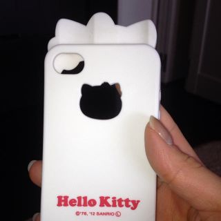 キティiPhone4sケース(モバイルケース/カバー)