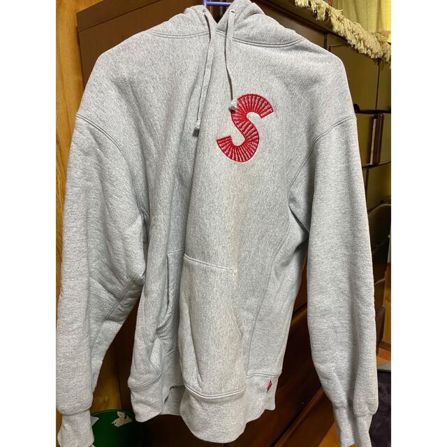 Supreme S Logo Hooded Sweatshirt