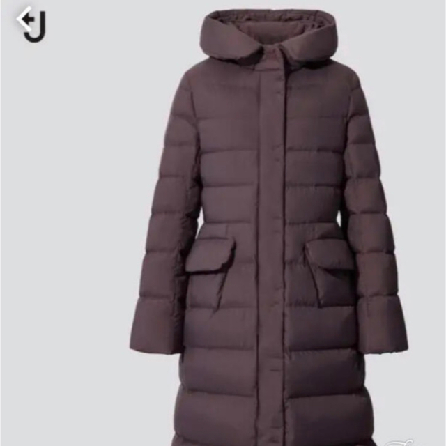 新品タグ付きUNIQLOジルサンダーコラボダウンロングコート