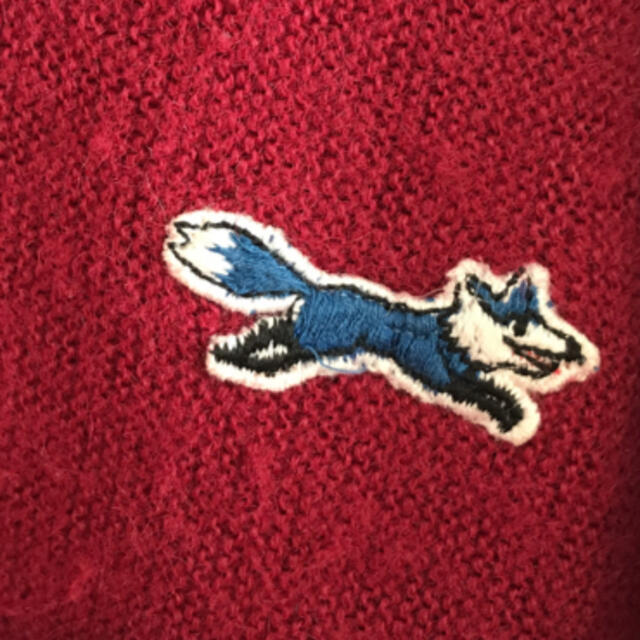 70s JC PENNY The Fox sweater アクリルニットの通販 by mement｜ラクマ