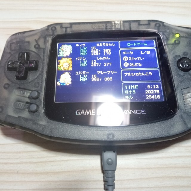 SQUARE(スクエア)のGBA ファイナルファンタジー6 エンタメ/ホビーのゲームソフト/ゲーム機本体(携帯用ゲームソフト)の商品写真