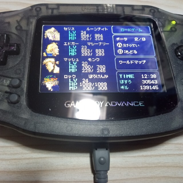 SQUARE(スクエア)のGBA ファイナルファンタジー6 エンタメ/ホビーのゲームソフト/ゲーム機本体(携帯用ゲームソフト)の商品写真