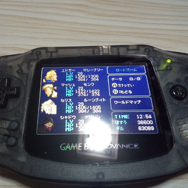 SQUARE(スクエア)のGBA ファイナルファンタジー6 エンタメ/ホビーのゲームソフト/ゲーム機本体(携帯用ゲームソフト)の商品写真