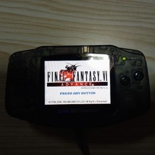 スクエア(SQUARE)のGBA ファイナルファンタジー6(携帯用ゲームソフト)