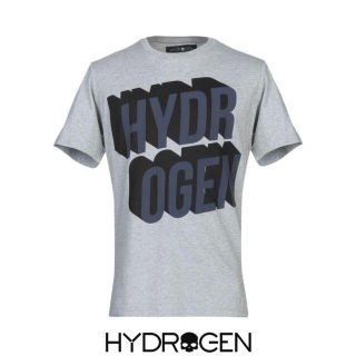 ハイドロゲン(HYDROGEN)の★定価20,000★HYDROGEN ハイドロゲン　Tシャツ　グレー(Tシャツ/カットソー(半袖/袖なし))