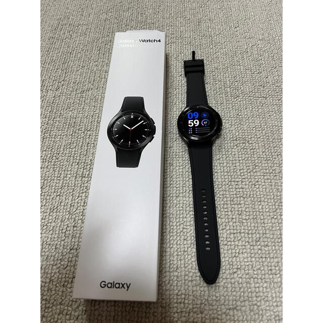 国内正規品　Galaxy watch4 classic 46mm SM-R890