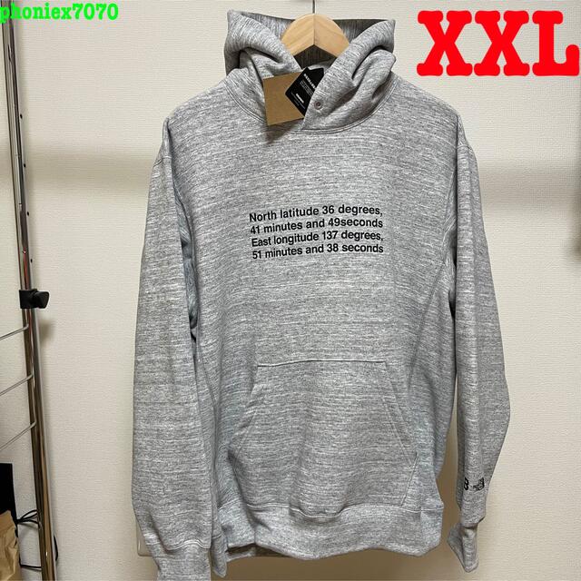 THE NORTH FACE - 新品 ノースフェイス 白馬限定フーディ【XXL THE NORTH FACE - 新品 ノースフェイス 白馬限定フーディ【XXL
