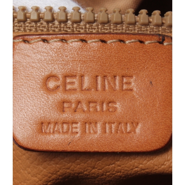 celine(セリーヌ)のセリーヌ CELINE レザーボストンバッグ  マカダム M94 レディース レディースのバッグ(ボストンバッグ)の商品写真