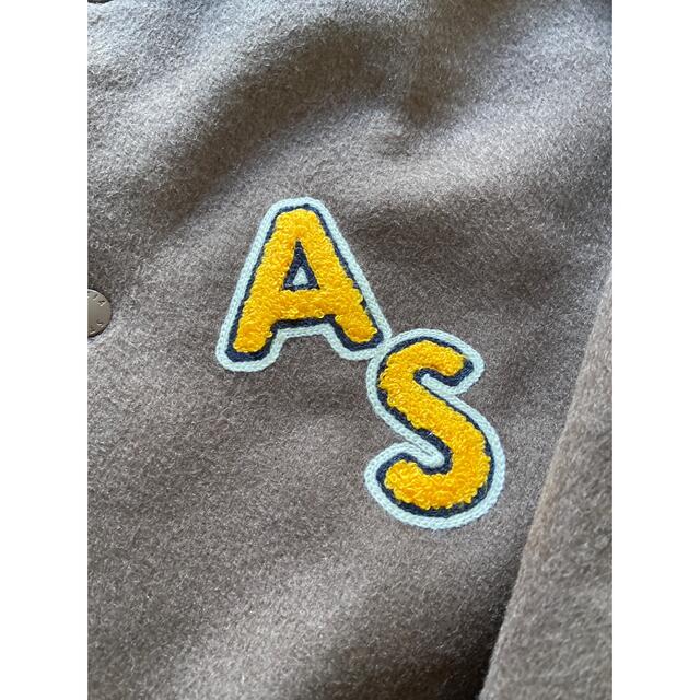 ALEXIA STAM(アリシアスタン)の新品未使用　ALEXIA STAM  logo varsity jacket レディースのジャケット/アウター(スタジャン)の商品写真