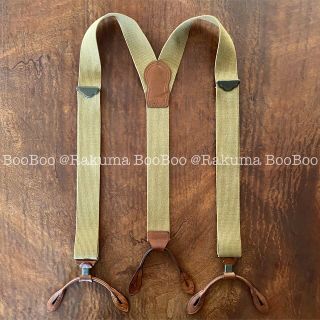 TENDERLOIN × PORTER T-SUSPENDERS サスペンダー-