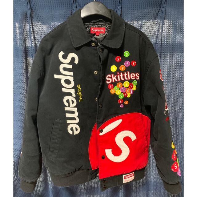 supreme スキットルズ　ジャケット　sサイズ