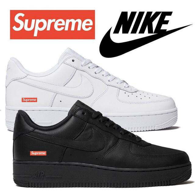 SUPREME × NIKE AIR FORCE 1 1