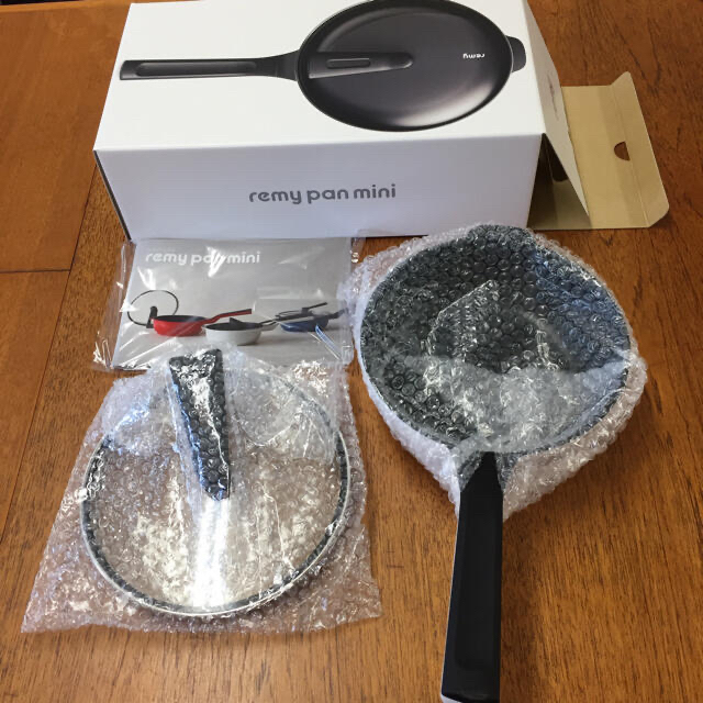 レミパン ミニ ホワイト 20センチ 新品 - 鍋/フライパン