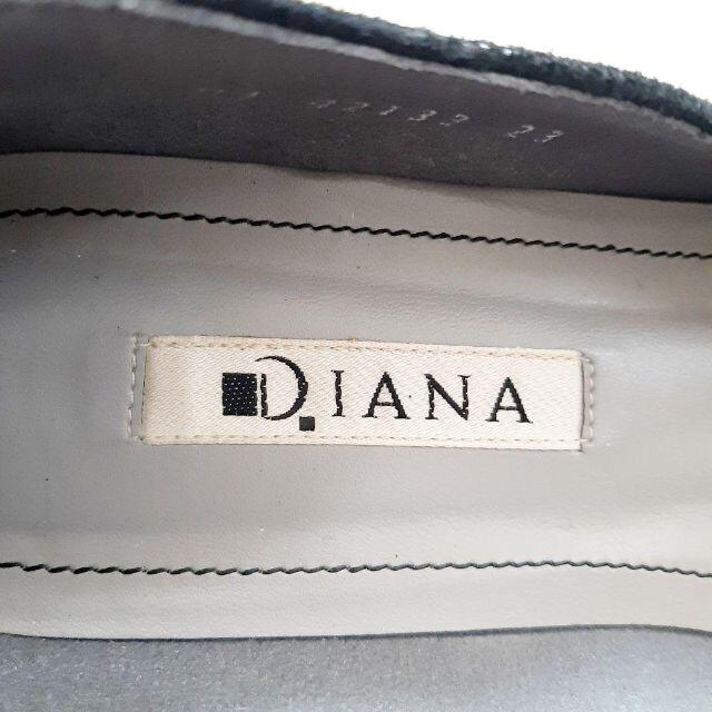 DIANA(ダイアナ)のDIANA ダイアナ  スエード パンプス  ブラック 黒 ドレス  結婚式 レディースの靴/シューズ(ハイヒール/パンプス)の商品写真