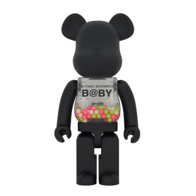 MEDICOM TOY(メディコムトイ)のMY FIRST BE@RBRICK B@BY MATT BLACK 1000% エンタメ/ホビーのフィギュア(その他)の商品写真