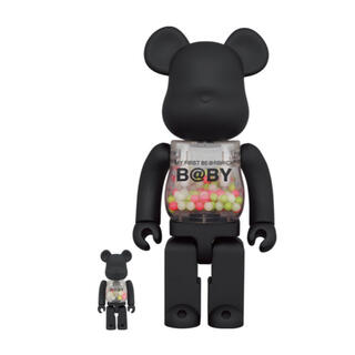 メディコムトイ(MEDICOM TOY)のMY FIRST BE@RBRICK B@BY MATT BLACK 400%(その他)