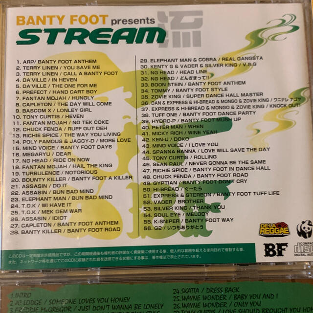 NESTA BRAND(ネスタブランド)のレゲエ MIX CD 4枚組 BURN DOWN/RISKY DICE/その他 エンタメ/ホビーのCD(ワールドミュージック)の商品写真
