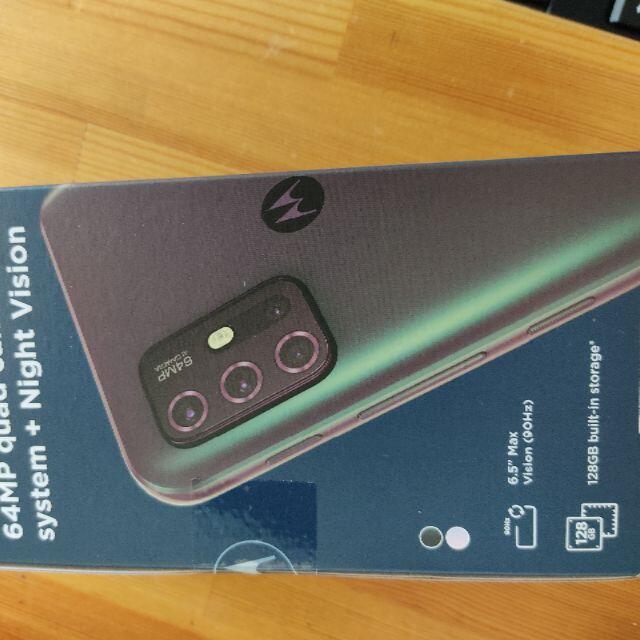 モトローラ　moto g30　MOTOROLA スマホ パステルスカイ