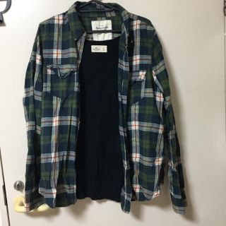 アバクロンビーアンドフィッチ(Abercrombie&Fitch)のアバクロ チェックシャツ(シャツ/ブラウス(長袖/七分))