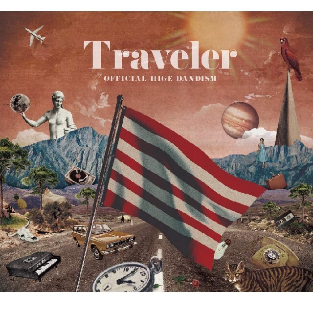 Traveler【初回限定盤LIVE DVD盤】 エンタメ/ホビーのCD(ポップス/ロック(邦楽))の商品写真