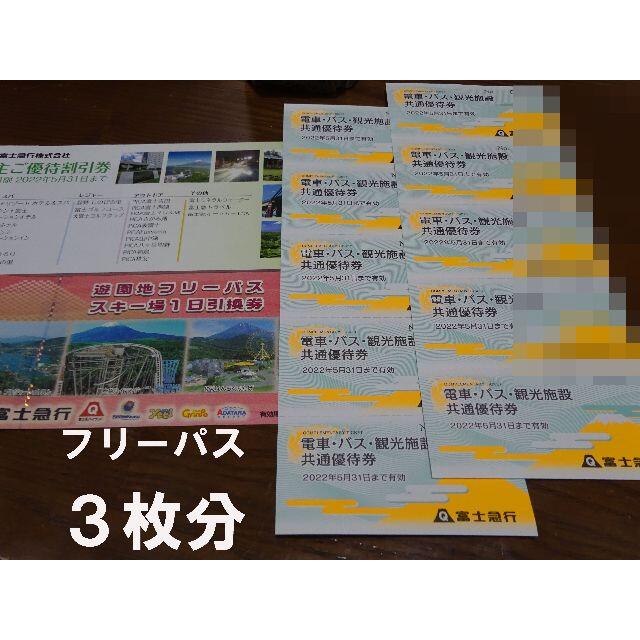ネコポス発送!富士急ハイランド パスポート引換券 4枚 写真チケットを