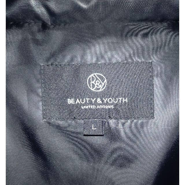 BEAUTY&YOUTH UNITED ARROWS(ビューティアンドユースユナイテッドアローズ)の今日で販売終了！ユナイテッドアローズダウンジャケット メンズのジャケット/アウター(ダウンジャケット)の商品写真