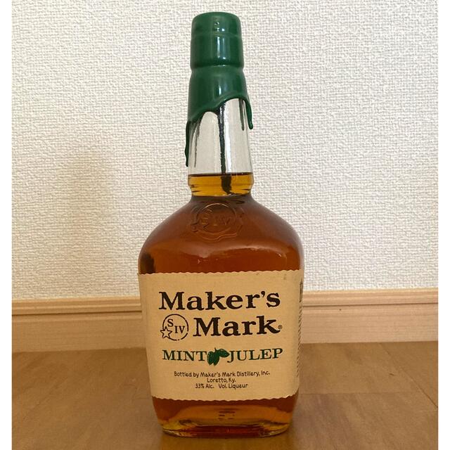 メーカーズマーク　ミントジュレップ　Maker's Mark