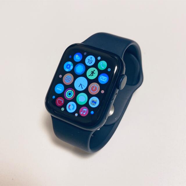 Apple Watch series 6 GPSモデル 40mm ネイビー www.savio.com