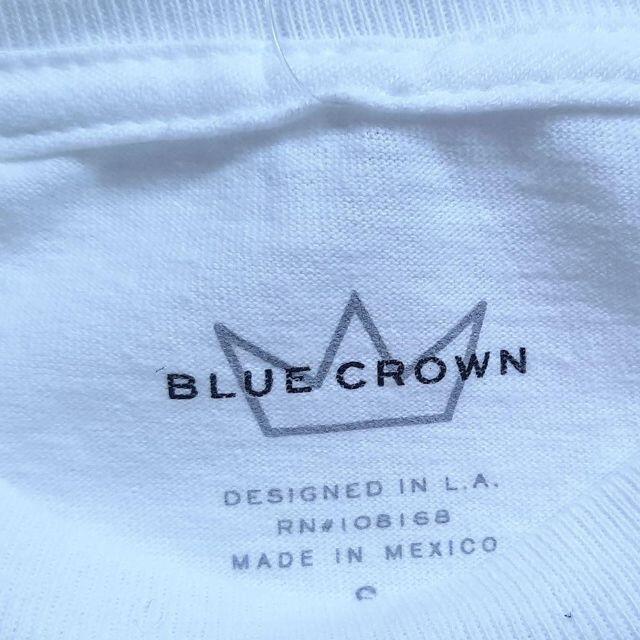 BLUE CROWN カリフォルニア S パームツリー ロンT 長袖Tシャツ メンズのトップス(Tシャツ/カットソー(七分/長袖))の商品写真