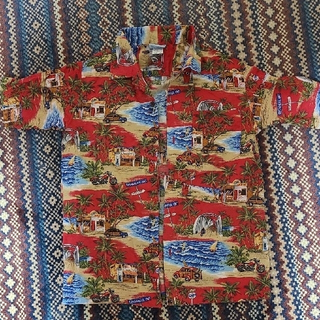 RODEO CROWNS(ロデオクラウンズ)のアロハシャツ レディースのトップス(シャツ/ブラウス(半袖/袖なし))の商品写真