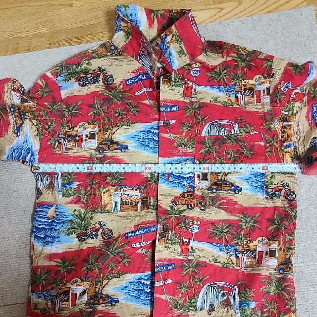 RODEO CROWNS(ロデオクラウンズ)のアロハシャツ レディースのトップス(シャツ/ブラウス(半袖/袖なし))の商品写真