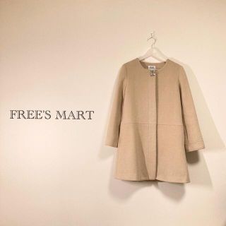 FREE'S MART - 【FREE'S MART】ノーカラーコートの通販 by ...