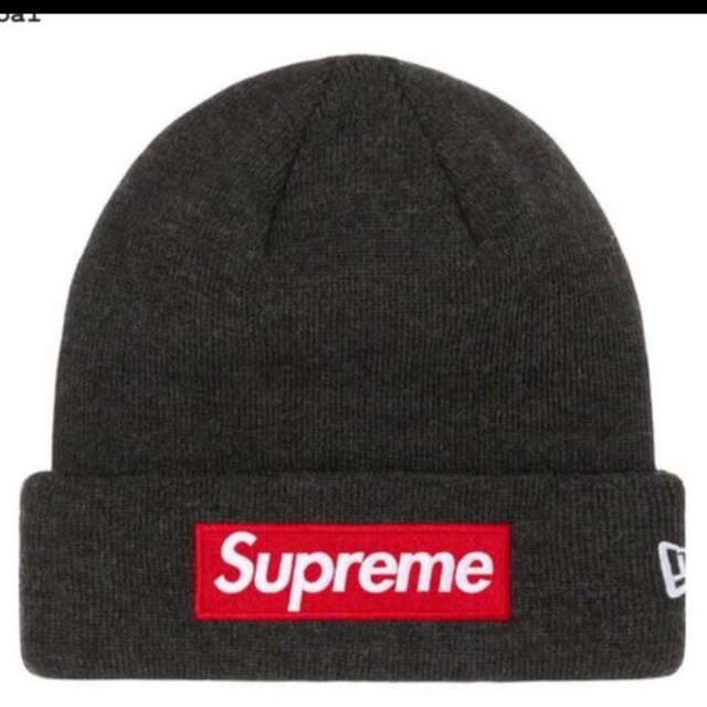 Supreme New Era BoxLogo ビーニー