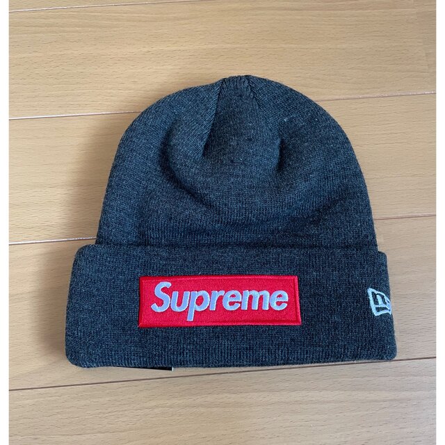 Supreme(シュプリーム)のSupreme New Era BoxLogo ビーニー メンズの帽子(ニット帽/ビーニー)の商品写真