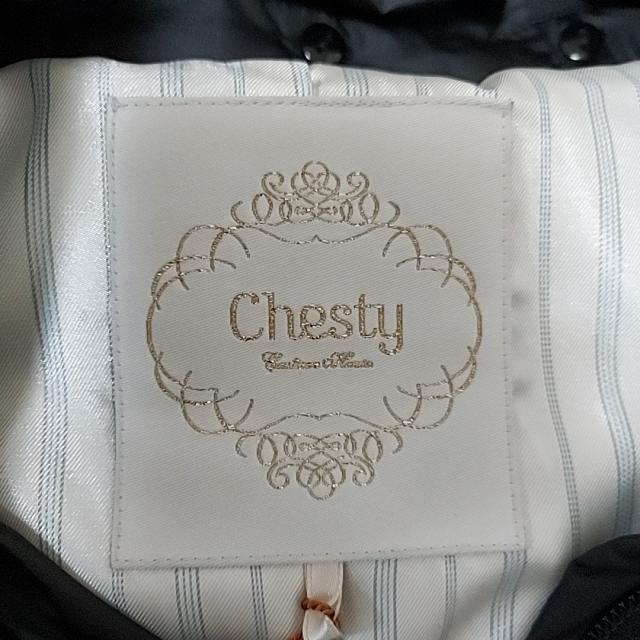 Chesty XS - 黒の通販 by ブランディア｜チェスティならラクマ - チェスティ ダウンコート サイズ0 定番得価
