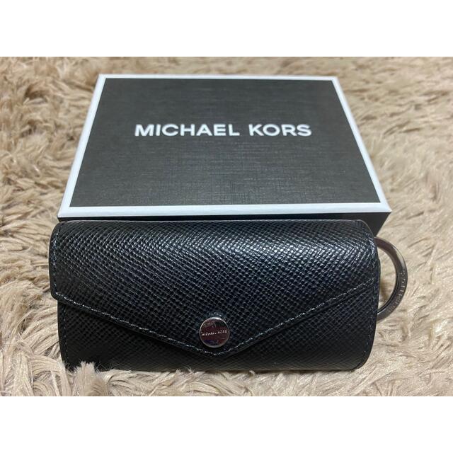 MICHAEL KORS キーケース　ブラック　メンズ