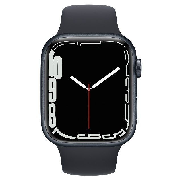 Apple Watch Series 45mm ミッドナイト GPSモデル