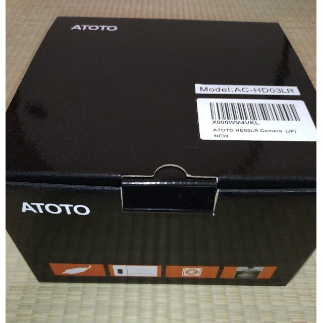 ATOTO AC-HD03LR 720Pリアビューバックアップカメラ 自動車/バイクの自動車(車内アクセサリ)の商品写真
