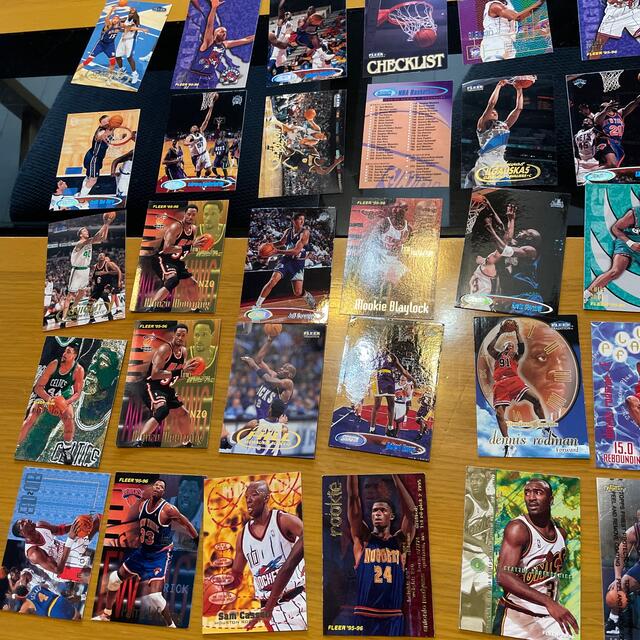 1996NBA カード まとめ売り エンタメ/ホビーのトレーディングカード(シングルカード)の商品写真