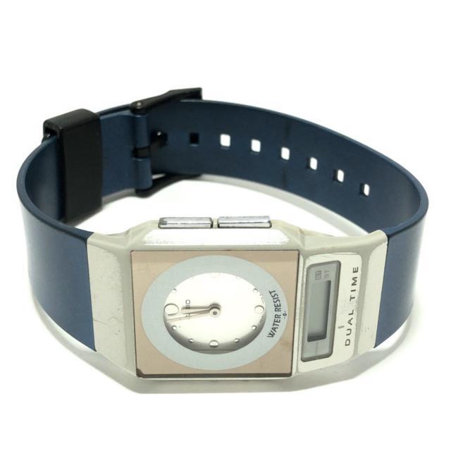 CASIO(カシオ)のカシオ 腕時計 - FS-01 ボーイズ シルバー レディースのファッション小物(腕時計)の商品写真