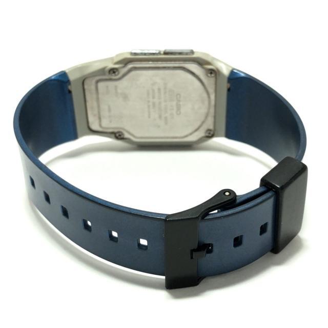 CASIO(カシオ)のカシオ 腕時計 - FS-01 ボーイズ シルバー レディースのファッション小物(腕時計)の商品写真