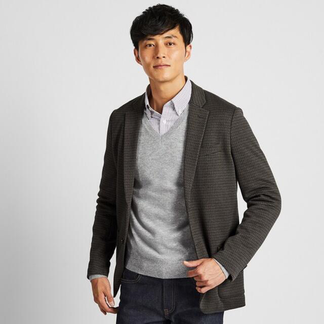 UNIQLO(ユニクロ)のmint様専用　19AW UNIQLO コンフォートジャケット セットアップ メンズのスーツ(セットアップ)の商品写真