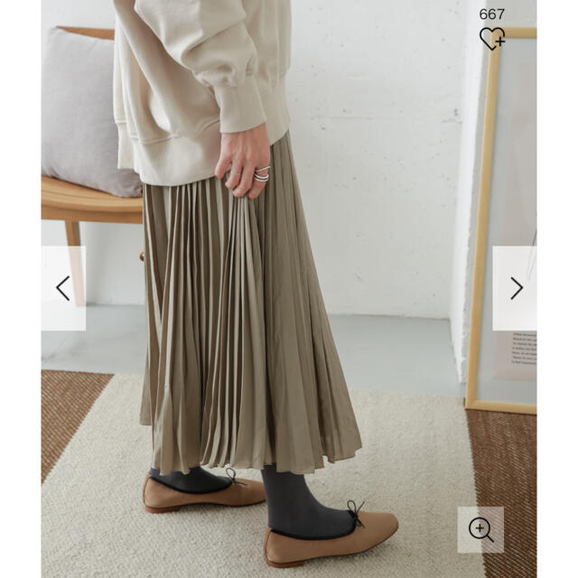 URBAN RESEARCH DOORS - 新品タグ付◉ ランダムプリーツスカート DOORS ...