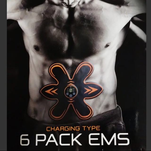 6 pack EMS シックスパック コスメ/美容のボディケア(その他)の商品写真