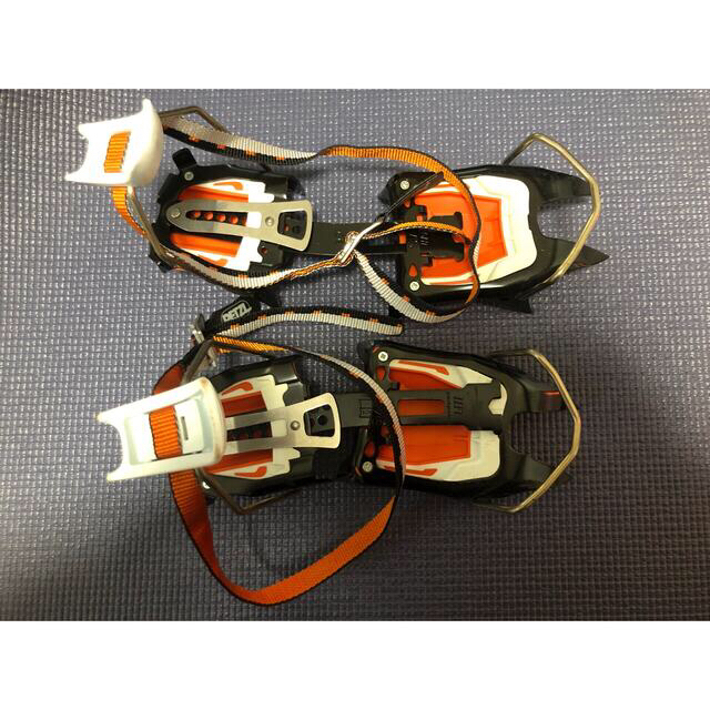 PETZL アイゼン イルビス　ALLU カバー付き