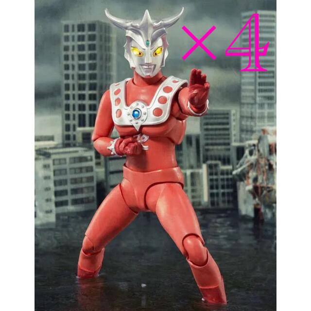 S.H.Figuarts　ウルトラマンレオ　4個セット